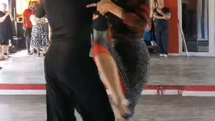 Workshop/ enrosques, sacadas, ganchos Sopot 2023